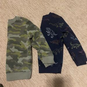 Cat & Jack toddler boys sweatshirt bundle 4t